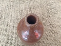 Bouteille en grès