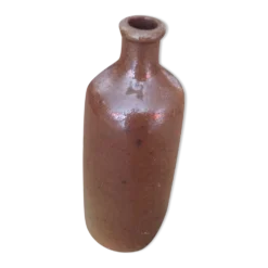 Bouteille en grès