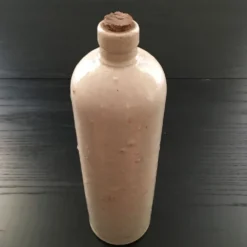 Bouteille en grès