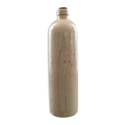 Bouteille en grès