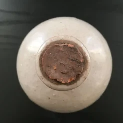 Bouteille en grès