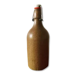Bouteille en grès