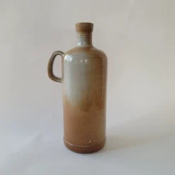 Bouteille en grès