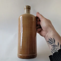 Bouteille en grès