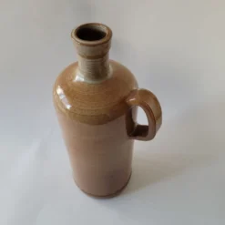 Bouteille en grès