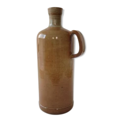Bouteille en grès