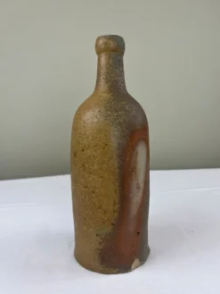 Bouteille en grès flammé XIXème