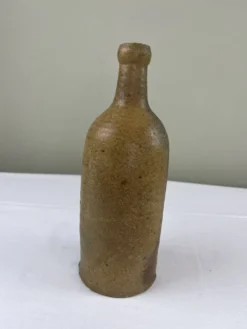 Bouteille en grès flammé XIXème