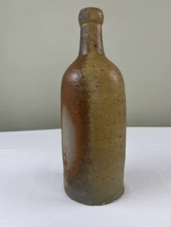 Bouteille en grès flammé XIXème