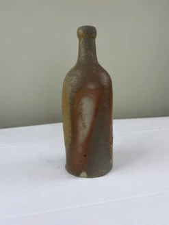 Bouteille en grès flammé XIXème