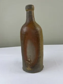 Bouteille en grès flammé XIXème
