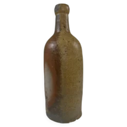 Bouteille en grès flammé XIXème