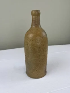 Bouteille en grès flammé XIXème