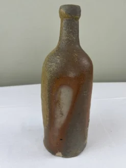 Bouteille en grès flammé XIXème