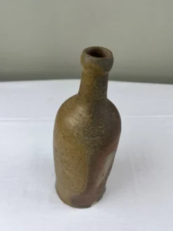 Bouteille en grès flammé XIXème