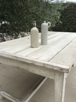 Bouteille en grès forme triangle
