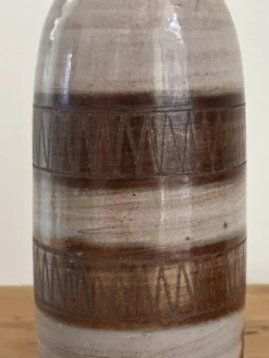 Bouteille en grès Jacques POUCHAIN - Atelier du potier