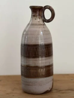 Bouteille en grès Jacques POUCHAIN - Atelier du potier