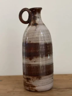 Bouteille en grès Jacques POUCHAIN - Atelier du potier
