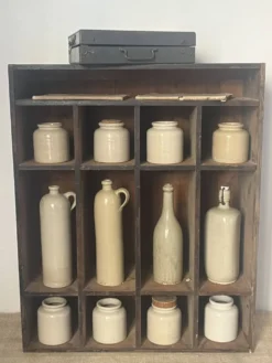 Bouteille en grès 