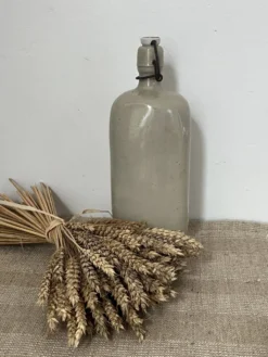 Bouteille en grès 