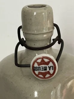 Bouteille en grès 
