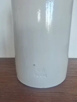 Bouteille en grès émaillé vintage MKM wabi Sabi Allemagne