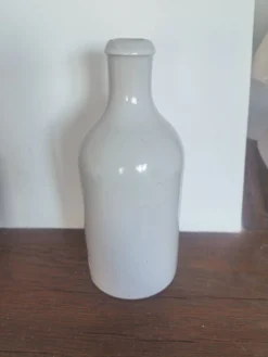 Bouteille en grès émaillé vintage MKM wabi Sabi Allemagne