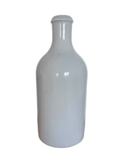 Bouteille en grès émaillé vintage MKM wabi Sabi Allemagne