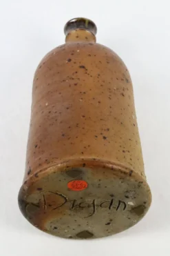 Bouteille en grès Pierre Digan 1950