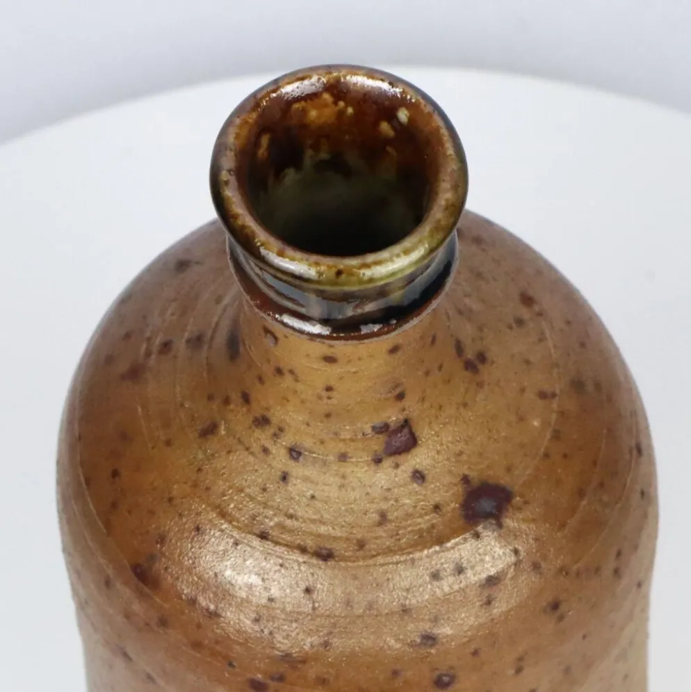 Bouteille en grès Pierre Digan 1950