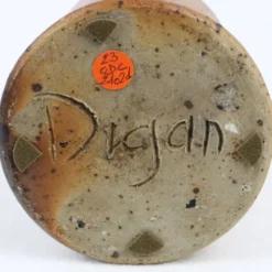 Bouteille en grès Pierre Digan 1950