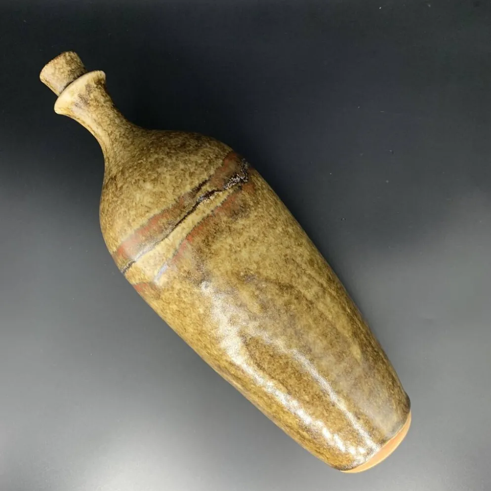 Bouteille en grès robert heraud