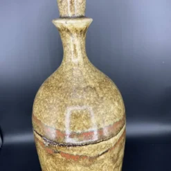 Bouteille en grès robert heraud