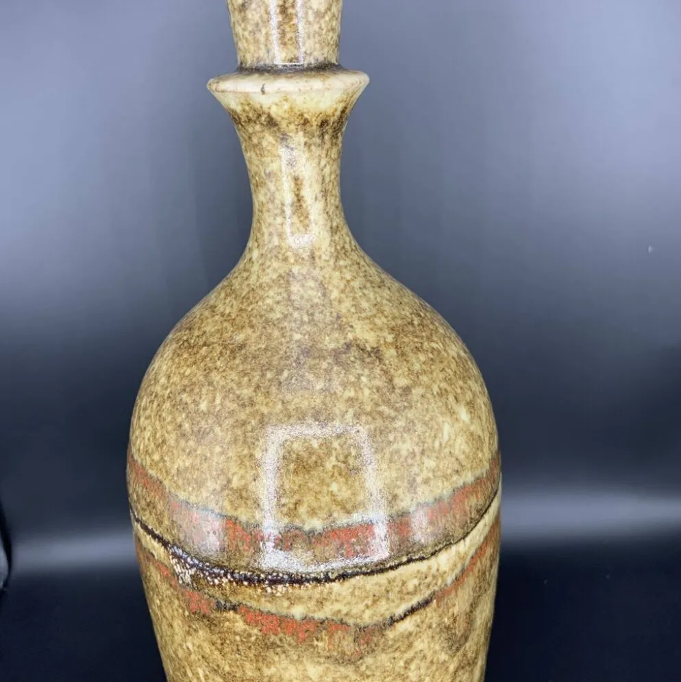 Bouteille en grès robert heraud