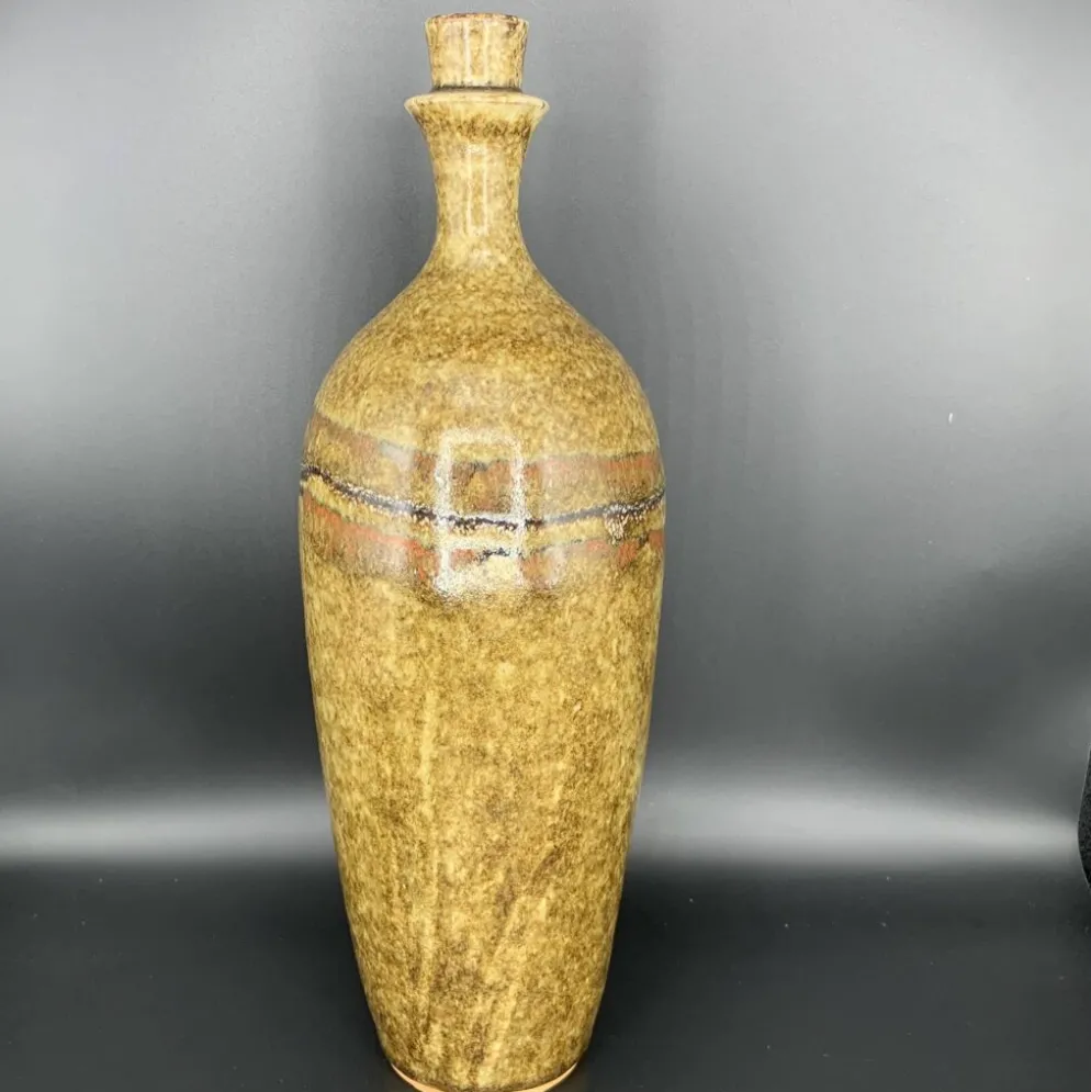 Bouteille en grès robert heraud