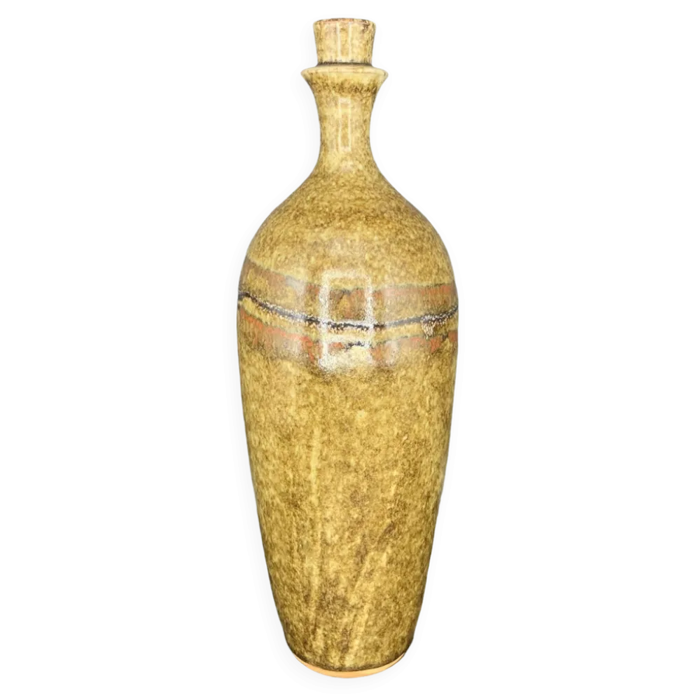 Bouteille en grès robert heraud