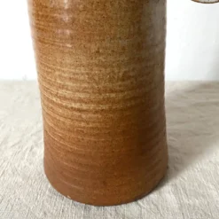 Bouteille en grès ,vase vintage