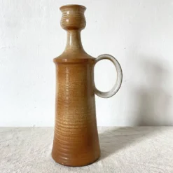 Bouteille en grès ,vase vintage