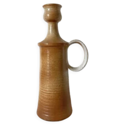 Bouteille en grès ,vase vintage