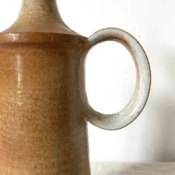 Bouteille en grès ,vase vintage