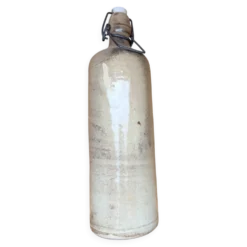 Bouteille en grès vernissé vintage 2106246