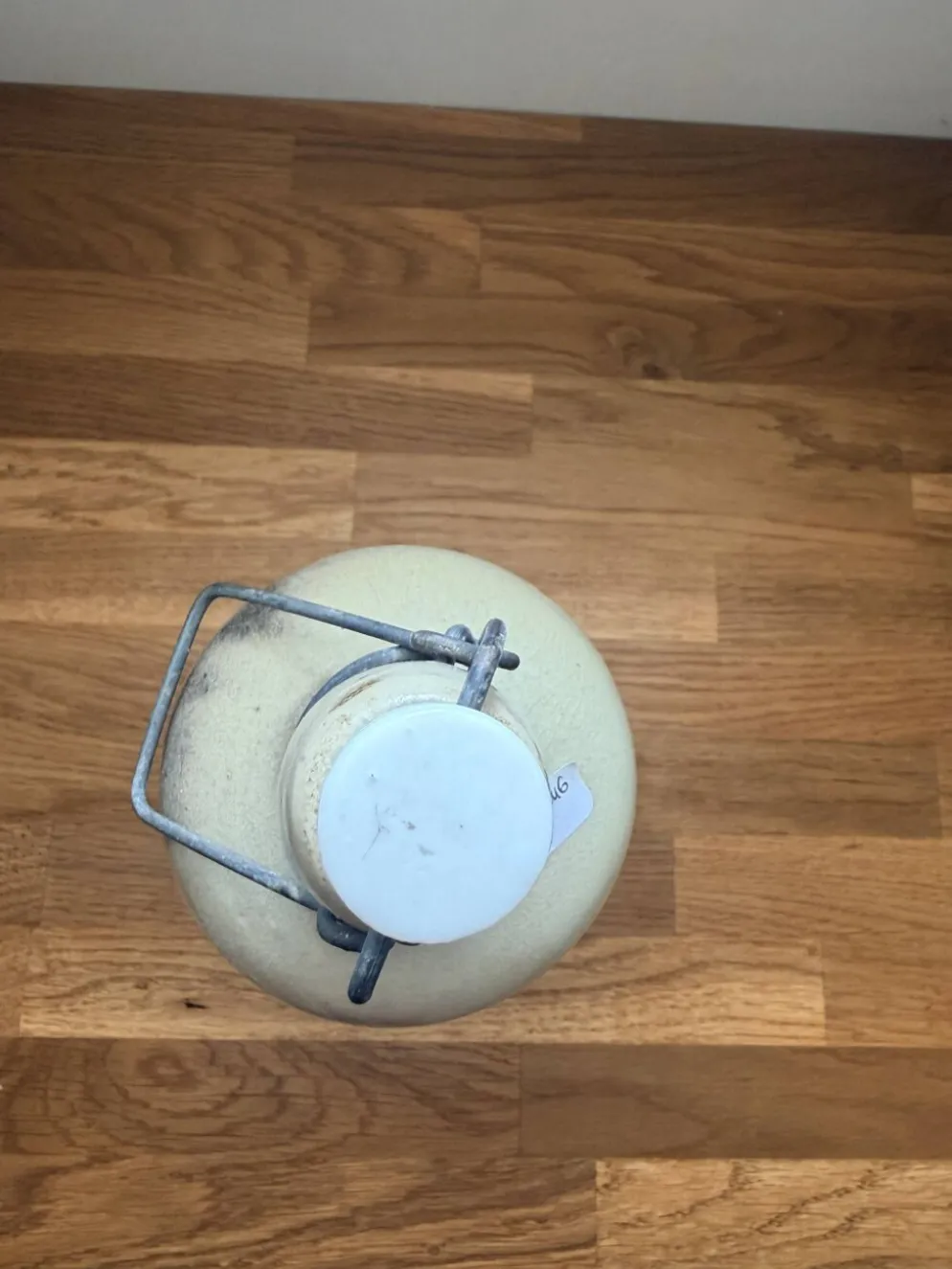 Bouteille en grès vernissé vintage 2106246