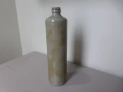Bouteille en grès vernissé vintage 231134