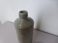 Bouteille en grès vernissé vintage 231134