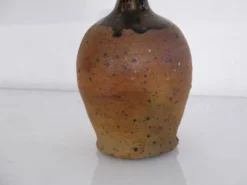 Bouteille en grés vintage 1960