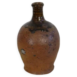 Bouteille en grés vintage 1960