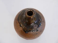 Bouteille en grés vintage 1960
