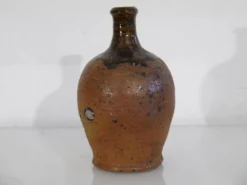 Bouteille en grés vintage 1960