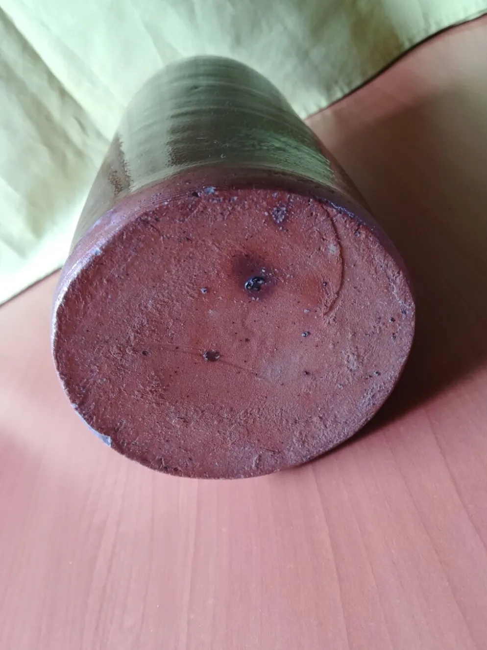 Bouteille en grès vintage